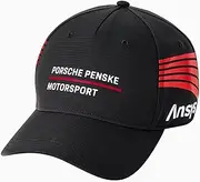 [Porsche] Penske Motorsport Baseball Cap Black, Black