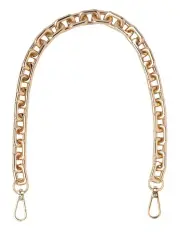 [Mocha] Chunky Chain Strap in Gold
