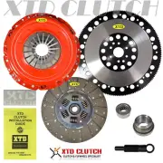 XTD STAGE 1 CLUTCH & X-LITE FLYWHEEL KIT FITS 2001-2004 FORD MUSTANG 3.8L 3.9L (for: Ford)