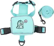 SUPVOX Cat Leash and Harness Kitten Satchel Carriers Small Dog Backpack Harness Escape Proof