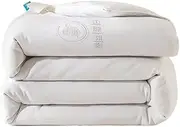 JSEIAJB Silk Comforter Twin Cotton Knitted Quilt Single and Bedding Blanket Bed Cover Bedspread(220x240cm)