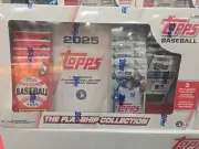 2025 TOPPS Flagship Collection + Heritage + Series 1 Baseball SEALED
