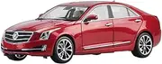 Scale Finished Model Car 1:18 for Cadill ATS-l Simulation Vehicle Model Alloy Die-cast Car Collectible Display Car Sculpture Miniature Replica Car