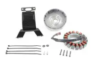 FLT 56 Amp Three Phase Alternator Kit fits Harley Davidson