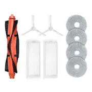 For Robot Vacuum X20 C101 Replacement Spare Parts Accessories Main Side Brush Hepa Filter Mop Cloth
