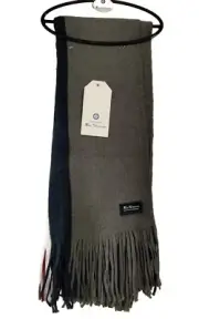 Ben Sherman's Knit Scarf New Multi Color Scarf