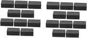 WOFASHPURET 2sets Disposable Shoe Polish Nursing Shoe Polishing Cloth Cleaning Washing Machine Flexible Wrench Spare Parts Pedals Washing Machine Washing Machine Car Clamp Nut Black 10pcs*2