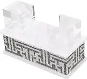 COSMEVIVI Acrylic Bracelet Display Stand Bangle Organizer for Jewelry Stores Shopping Malls Home Compact Lightweight Hand Chain Support for Bracelets Jades Prayer Beads