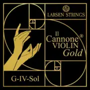 Larsen IL CANNONE GOLD Violin G String