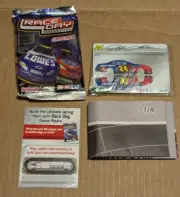 WizKids 2005 Race Days Lot #8 repack Jeff Gordon #2/28 C & Kyle Busch #6/28 UC++