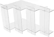 Display Stand Figures Organizer for Perfume Statues for Home Desktop Riser for Collectibles Stylish Storage
