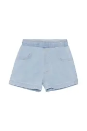[Bonds] Bonds Kids Denim Short in Basic Summer Blue Size: 3 3 Basic Summer Blue