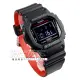 G-SHOCK CASIO卡西歐 Black&Red Series系列絕對強悍運動電子錶 男錶 紅x黑 DW-5600HR-1 DW-5600HR-1DR