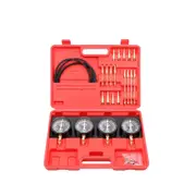 Fuel Vacuum Carburetor Synchronizer Kit Gauge Set