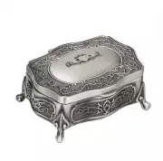 Mullingar Pewter Small Claddagh Jewelry Box 2025S