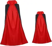 BESPORTBLE 2Pcs Wear Resistant Halloween Cape Cloak Classic Cosplay Costume for Parties Durable and Easy to Wear Halloween Decor for Adults