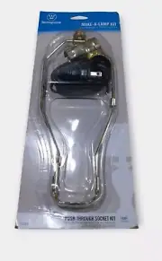 Westinghouse 7026900 - Make-A-Lamp Kit, Push-Through Socket