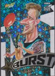 AFL SELECT 2019 - STARBURST - SP52 - Hamish Harlett - Port Adelaide Power