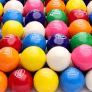 Assorted Dubble Bubble Gumballs 10 LBs 1" Bulk Vending Candy Gumballs FREE SHIP