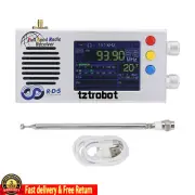 HamGeek TEF6686 Pro Full Band Radio All Band v1.21 3.2" LCD for SW MW LW FM AM