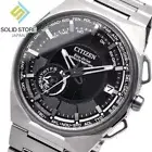 CITIZEN CREATIVE LAB CC3097-52E Titanium Eco-Drive GPS Radio Solar Watch 45.4mm
