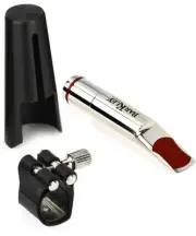 Barkley Malbec Gran Reserve Alto Saxophone Mouthpiece - 7 - Silver-plated