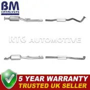 BM Diesel Particulate Filter DPF Euro 4 Fits Mitsubishi Outlander 2.0 D