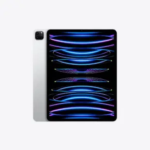 【Apple】2022 iPad Pro 12.9吋/WiFi/128G(智慧筆槽皮套組)