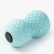 Fitness EVA Massage Ball Myofascial Release Deep Tissue Massage Yoga Treatment Double Lacrosse Massage Ball for Back Neck Hip Foot