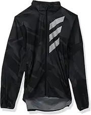 [adidas] Terrex Parley Agravic Windproof Jacket, Grey Six, Large