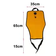 Salvage Bag Lift Bag Water Sports 30lbs Open Design Scuba With Dump Valve Yellow