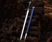 Glamdring Sword of Gandalf Replica Sword Lord of the Rings With Scabbard