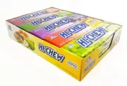 Hi-Chew Fruit Chews, Variety Pack, 1.76 oz, 10-count