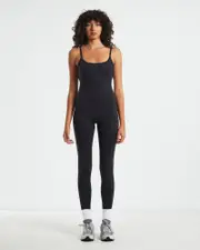 Full Length Unitard Black