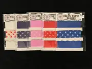 JENNI BOWLIN CREPE PAPER RIBBON