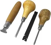Jewellers Tools Jewellers Stone Setting Claw Bezel Prong Lifter Pusher Roller Craft Tool Set 4