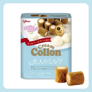 日本固力果Collon 奶油風味捲心酥 48gX2盒