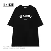 在飛比找蝦皮購物優惠-Hanoi CLASSIC 中性本地品牌棉質 t 恤 - u
