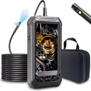 Koreal Inspection Camera 5 Inchs IPS Screen Endoscope with 8mm Dual Lens