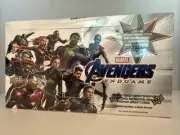 2020 Upper Deck Marvel Avengers Endgame Factory Sealed Hobby Box