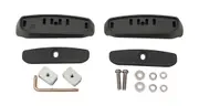 Rhino Rack RCP Roof Rack Base Kit (x2)(Front) Renault Traffic RCP14F-BK