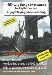Very easy crosswords: Dedicated to help learning English by Jean-Claude Dupuis (