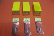 3 SET ; NIB HATORI SMOKE MUFFLER & HEADER FOR YS 120~140 ENGINE