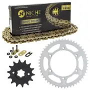 Sprocket Chain Set for Suzuki RM250 RM400 14/50 Tooth 520 X-Ring Front Rear Kit