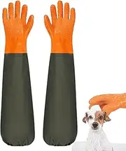 Pet Grooming Glove for Cats, De-Shedding Gloves for Dogs, Cleaning Pet Grooming Glove, Dog Deshedding Glove, Pet Hair Remover Glove, Gentle Silicone Grooming Glove