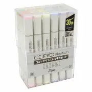 Too Copic alcohol marker Sketch Comic Anime illustration Magic pen 24 color Set
