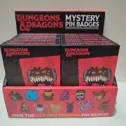 Dungeons And Dragons Collector Enamel Pins Series Case Of 12 Boxes