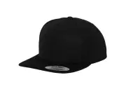 Flexfit Mens Classic Snapback Cap (Black) - PC5380