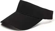 [Homiliky] Sun Visor Hat Adjustable Baseball Cap Long Peak Thicker Sweatband Sun Visors for Women Men Golf Fishing Tennis Running Cycling Outdoor Sports