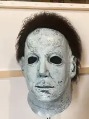 Michael Myers TOTS Halloween 6 Poster Mask Concept Latex Mask
